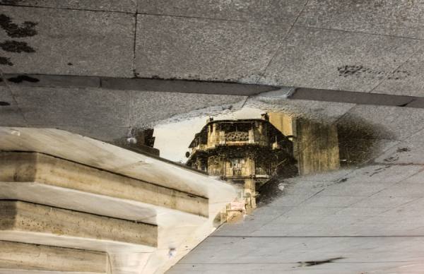Photograph Selim Kir Reflection In The City on One Eyeland